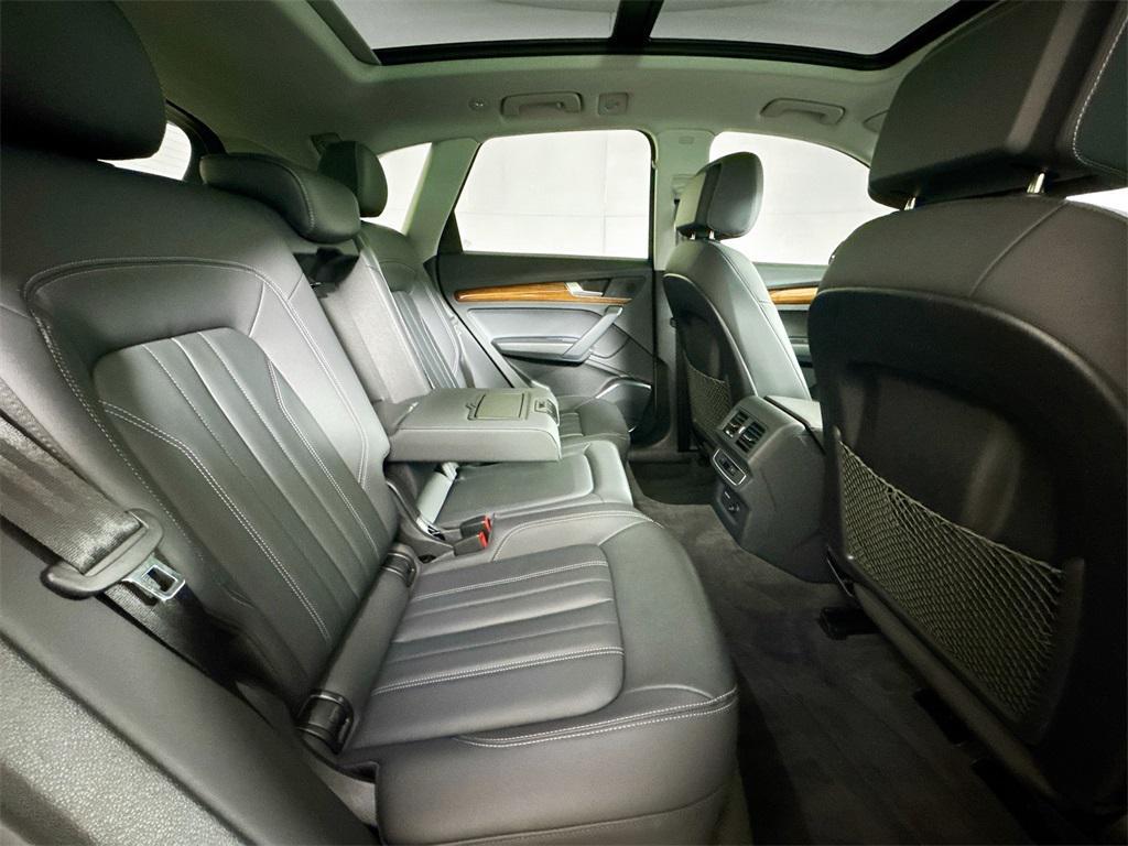 used 2023 Audi Q5 car, priced at $28,997