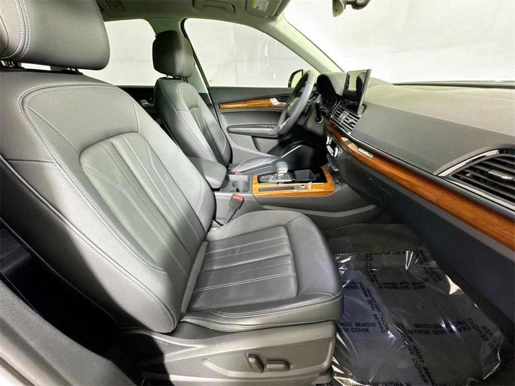 used 2023 Audi Q5 car, priced at $28,997