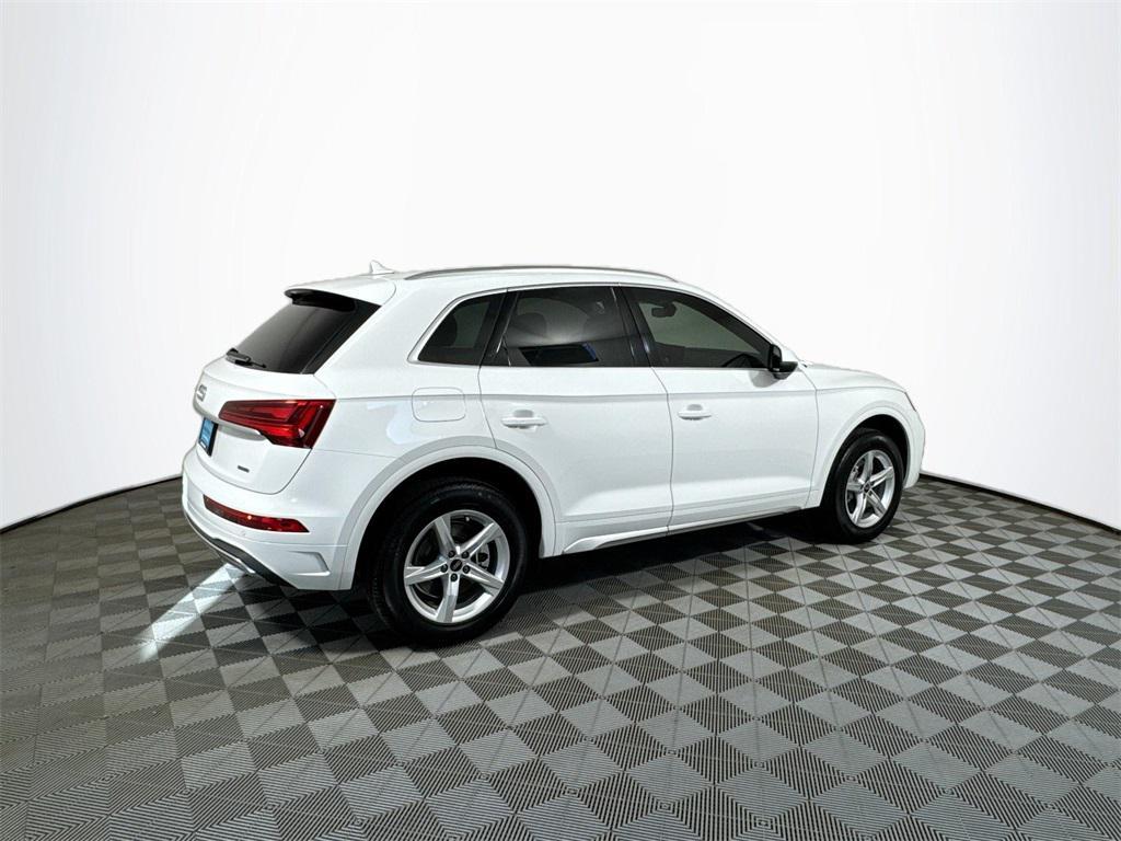 used 2023 Audi Q5 car, priced at $28,997