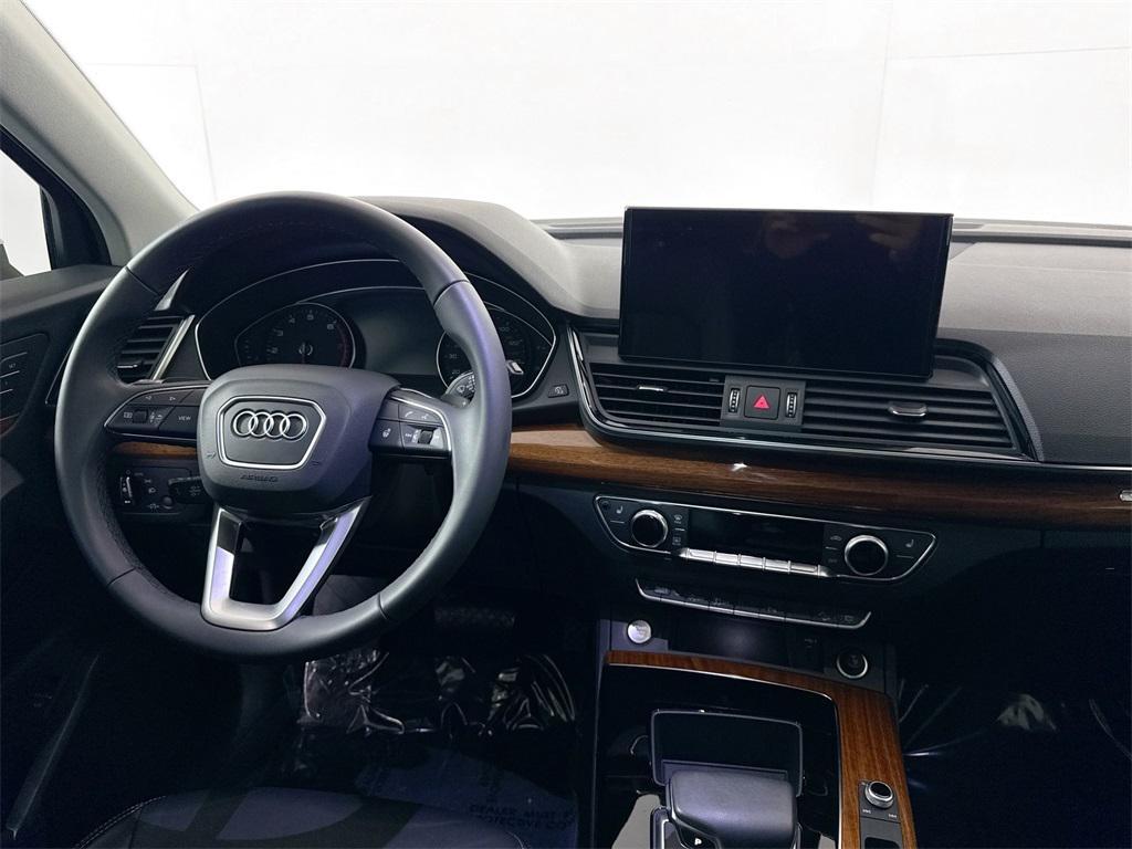 used 2023 Audi Q5 car, priced at $28,997