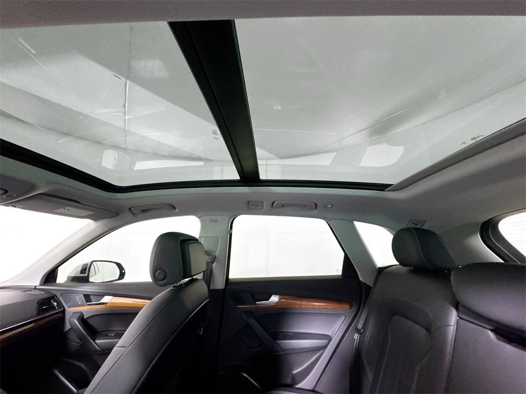 used 2023 Audi Q5 car, priced at $28,997