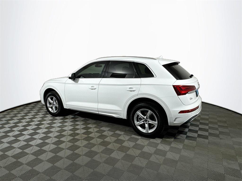 used 2023 Audi Q5 car, priced at $28,997
