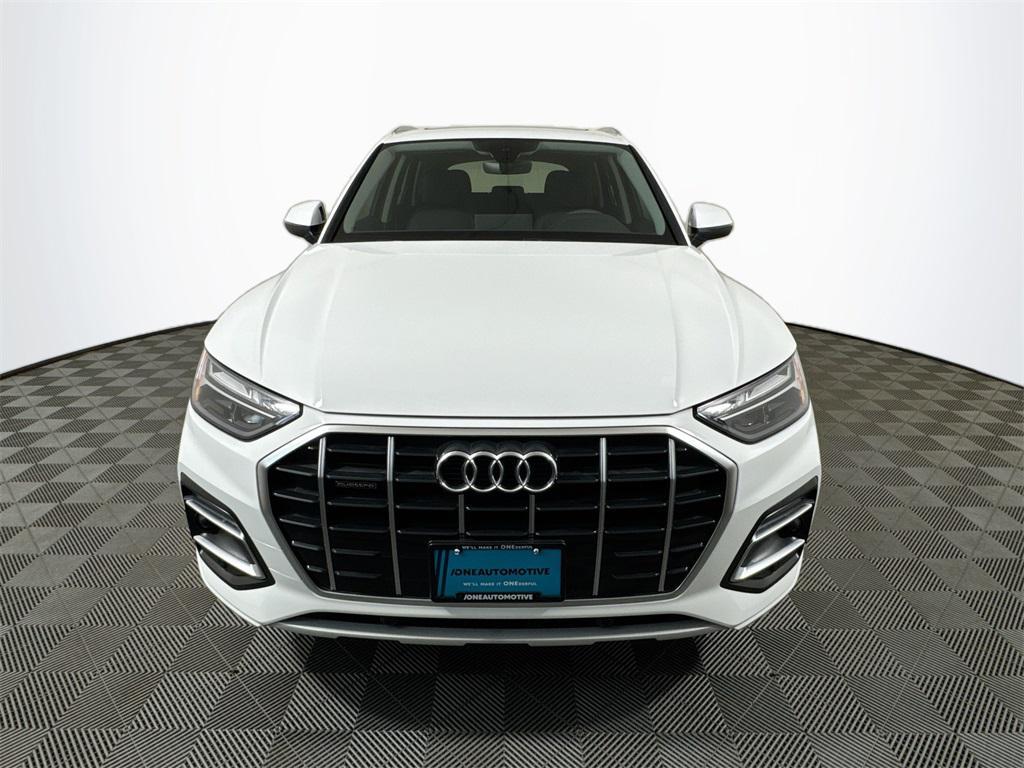 used 2023 Audi Q5 car, priced at $28,997