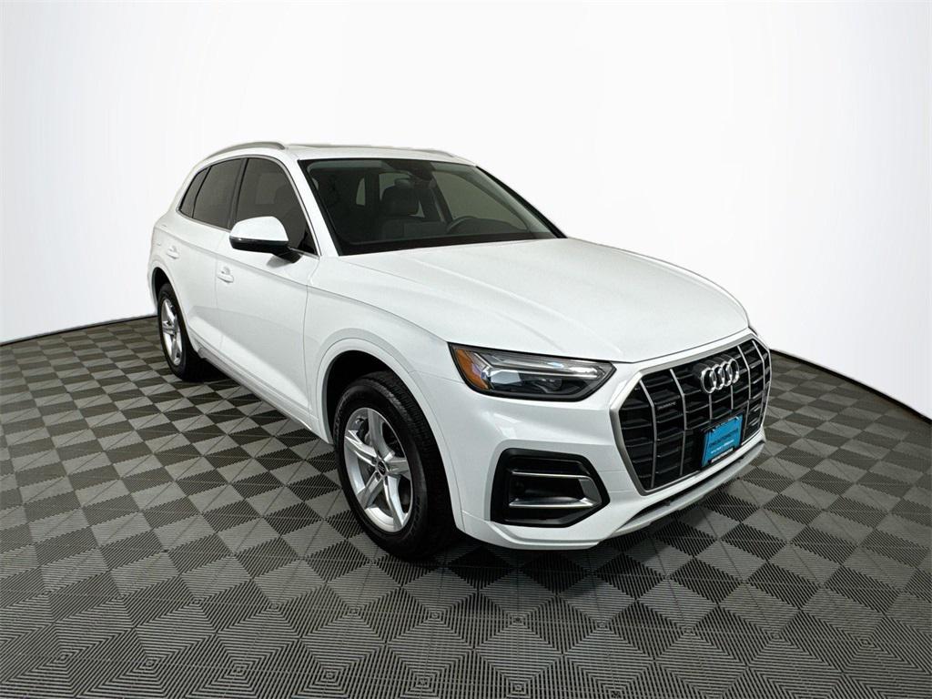 used 2023 Audi Q5 car, priced at $28,997