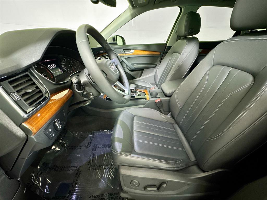 used 2023 Audi Q5 car, priced at $28,997