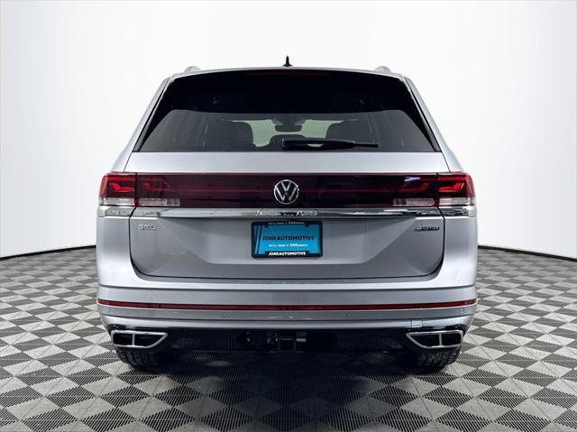 new 2025 Volkswagen Atlas car, priced at $54,911