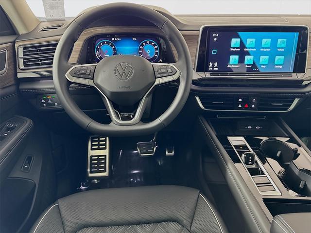 new 2025 Volkswagen Atlas car, priced at $54,911