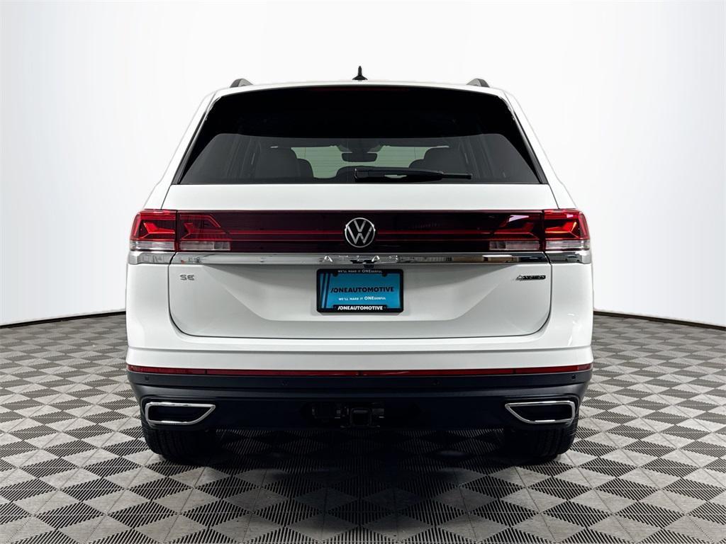 new 2025 Volkswagen Atlas car, priced at $45,116