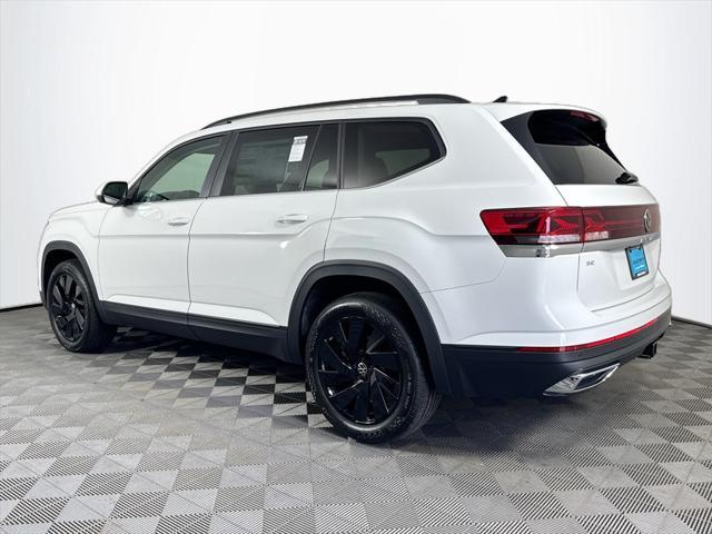 new 2025 Volkswagen Atlas car, priced at $45,616
