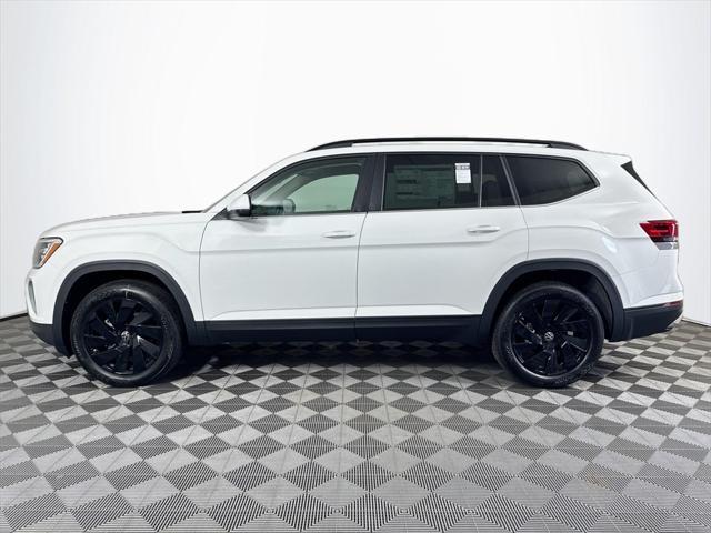 new 2025 Volkswagen Atlas car, priced at $45,616