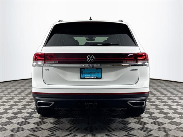new 2025 Volkswagen Atlas car, priced at $45,616
