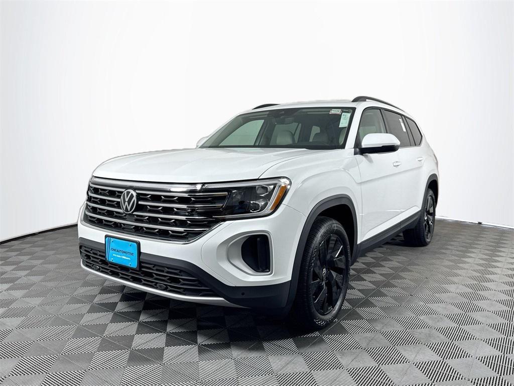 new 2025 Volkswagen Atlas car, priced at $45,116