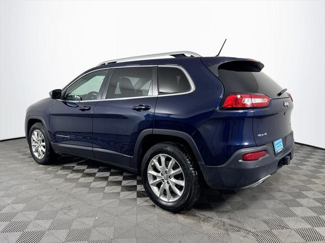 used 2015 Jeep Cherokee car, priced at $13,997