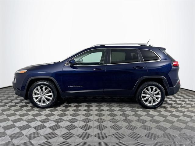 used 2015 Jeep Cherokee car, priced at $13,997