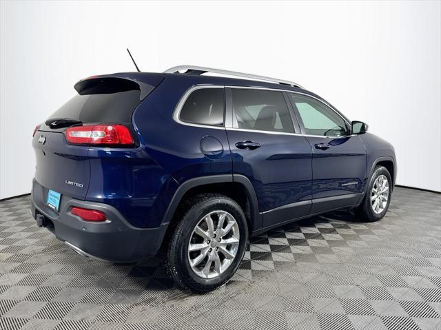 used 2015 Jeep Cherokee car, priced at $13,997