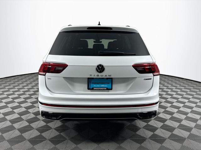 new 2024 Volkswagen Tiguan car, priced at $37,653