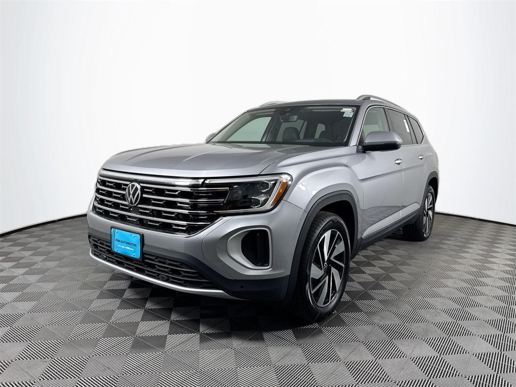 new 2025 Volkswagen Atlas car, priced at $48,328