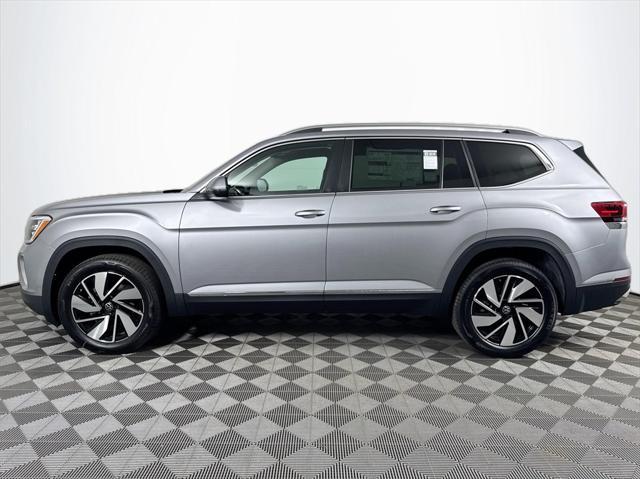 new 2025 Volkswagen Atlas car, priced at $48,828