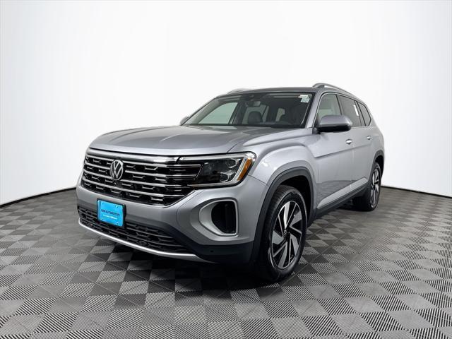 new 2025 Volkswagen Atlas car, priced at $48,828
