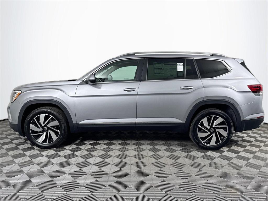 new 2025 Volkswagen Atlas car, priced at $48,328