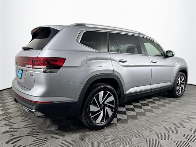 new 2025 Volkswagen Atlas car, priced at $48,828