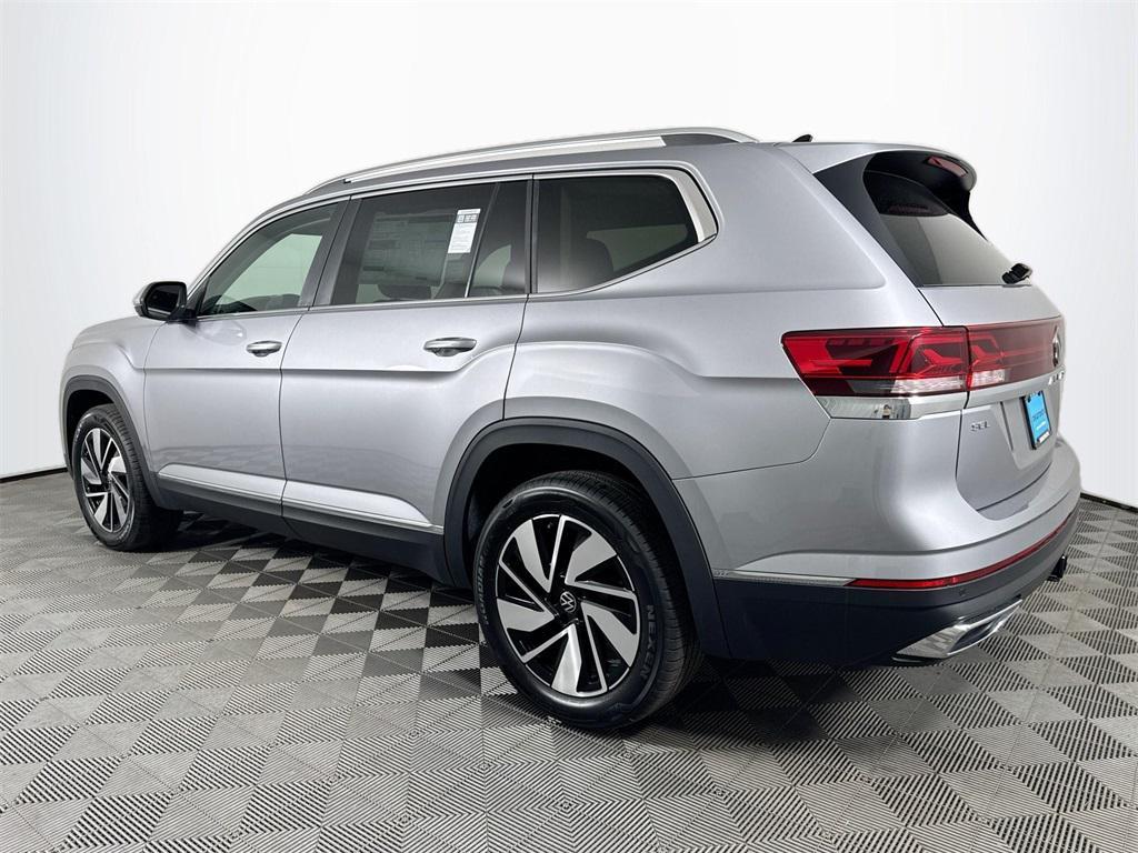 new 2025 Volkswagen Atlas car, priced at $48,328