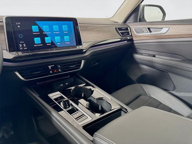 new 2025 Volkswagen Atlas car, priced at $48,828