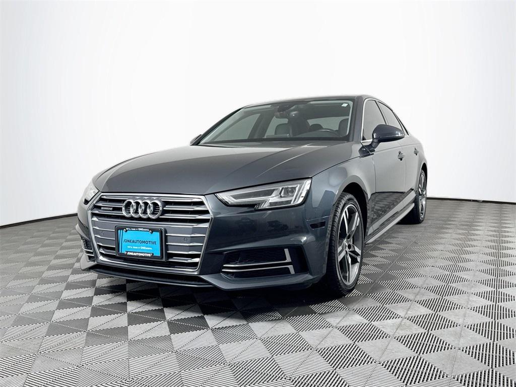 used 2018 Audi A4 car, priced at $14,992