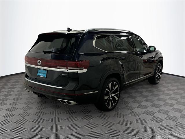 used 2024 Volkswagen Atlas car, priced at $40,992