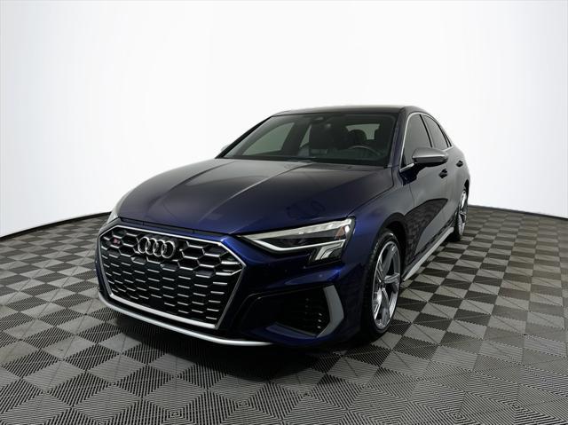 used 2023 Audi S3 car, priced at $35,997