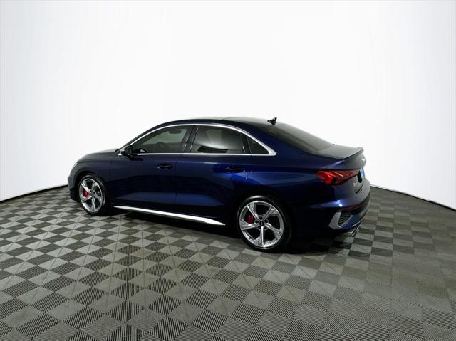 used 2023 Audi S3 car, priced at $35,997