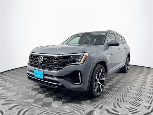 new 2025 Volkswagen Atlas car, priced at $54,538