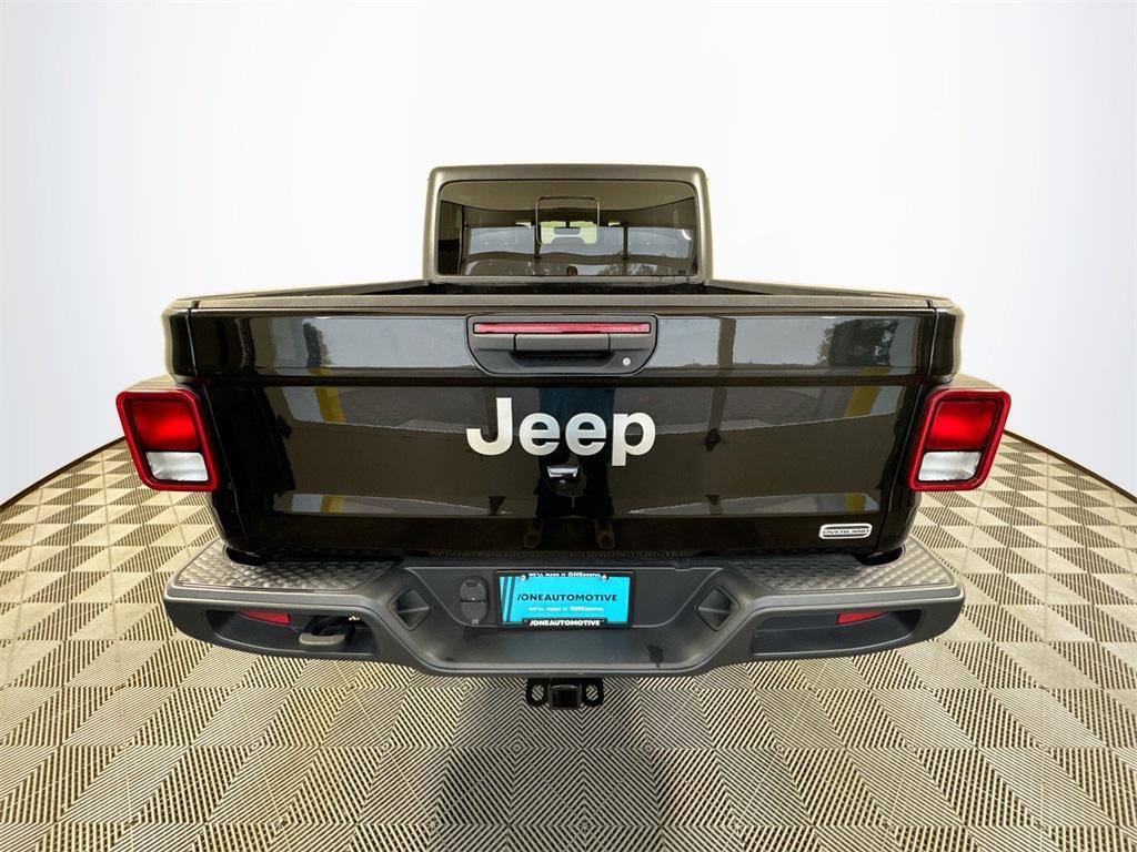 used 2021 Jeep Gladiator car, priced at $32,222