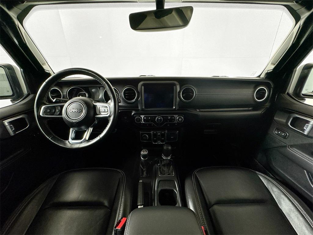 used 2021 Jeep Gladiator car, priced at $32,222