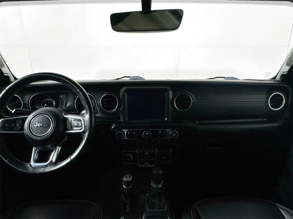 used 2021 Jeep Gladiator car, priced at $32,222