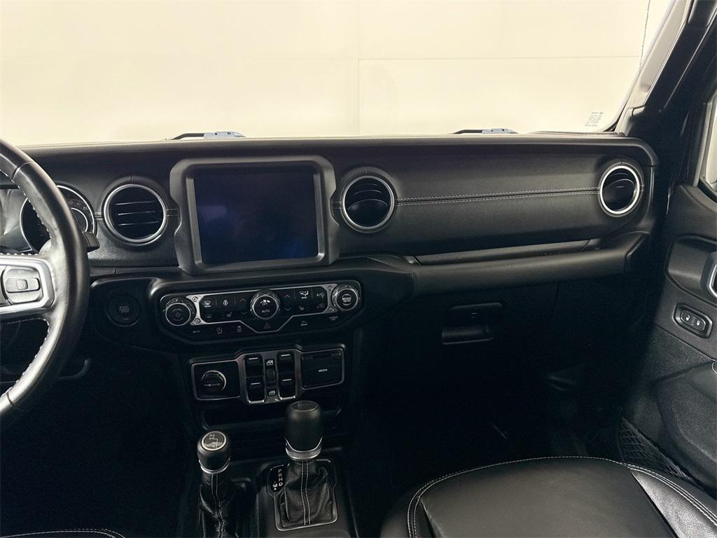 used 2021 Jeep Gladiator car, priced at $32,222