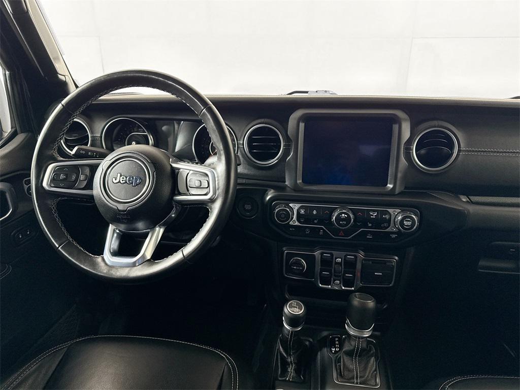 used 2021 Jeep Gladiator car, priced at $32,222