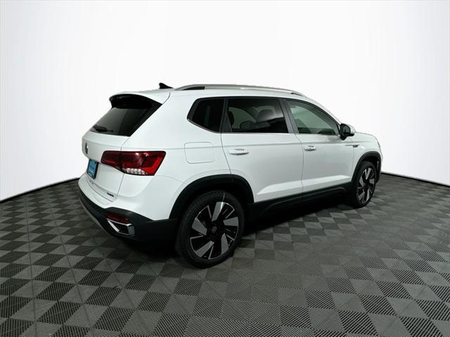 new 2024 Volkswagen Taos car, priced at $34,732