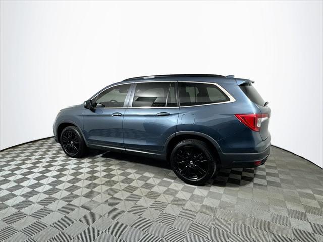 used 2021 Honda Pilot car, priced at $28,492