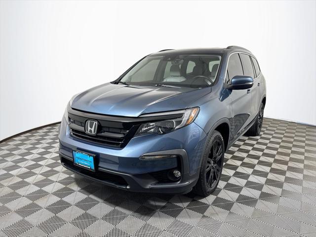used 2021 Honda Pilot car, priced at $28,492