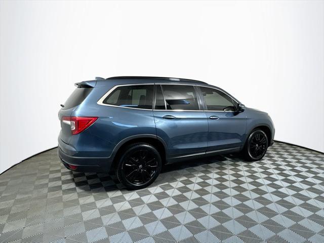 used 2021 Honda Pilot car, priced at $28,492