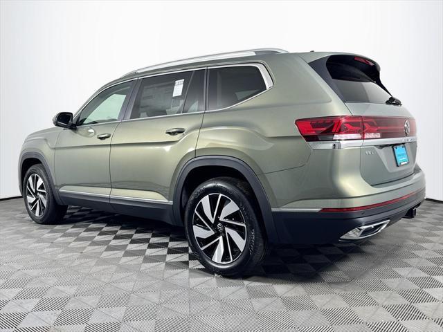 new 2025 Volkswagen Atlas car, priced at $49,072