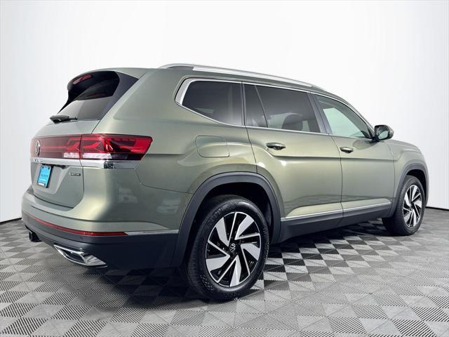 new 2025 Volkswagen Atlas car, priced at $49,072