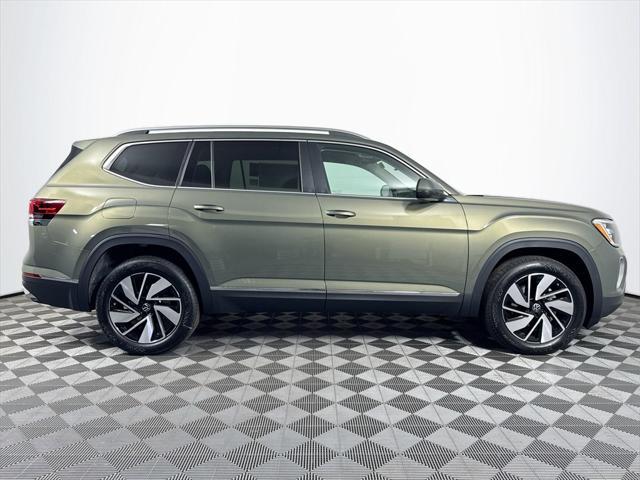 new 2025 Volkswagen Atlas car, priced at $49,072