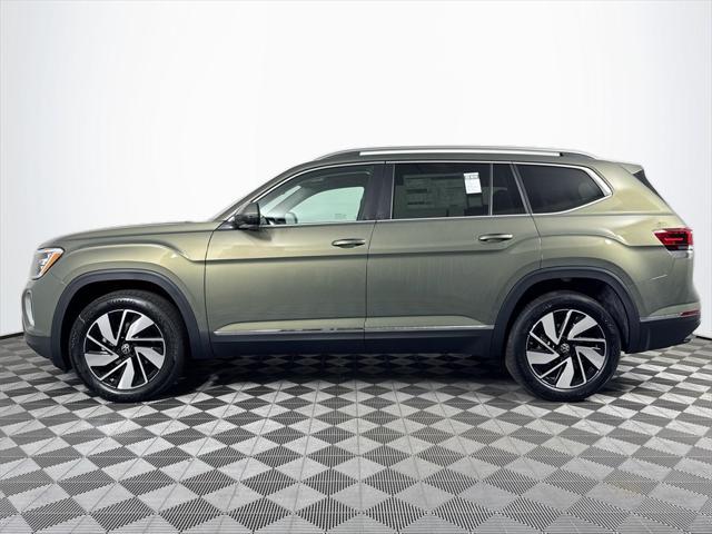 new 2025 Volkswagen Atlas car, priced at $49,072