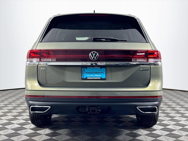 new 2025 Volkswagen Atlas car, priced at $49,072
