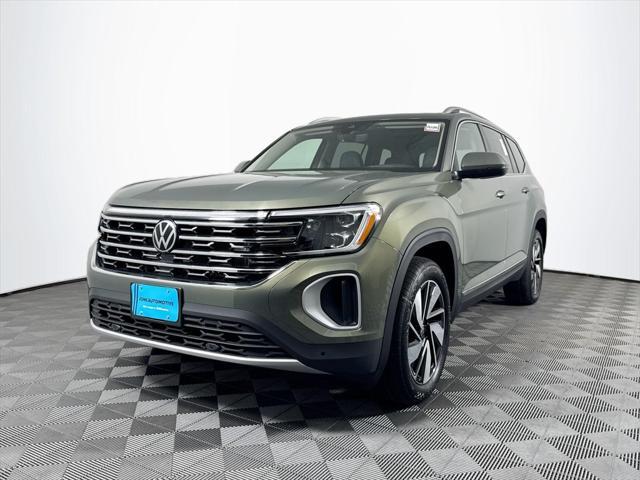 new 2025 Volkswagen Atlas car, priced at $49,072