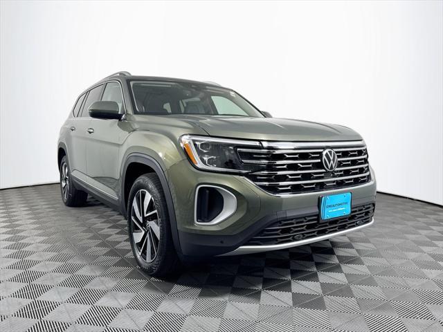 new 2025 Volkswagen Atlas car, priced at $49,072
