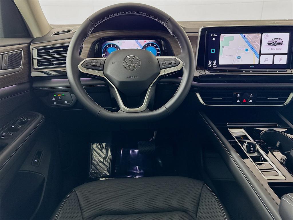 new 2025 Volkswagen Atlas car, priced at $49,072