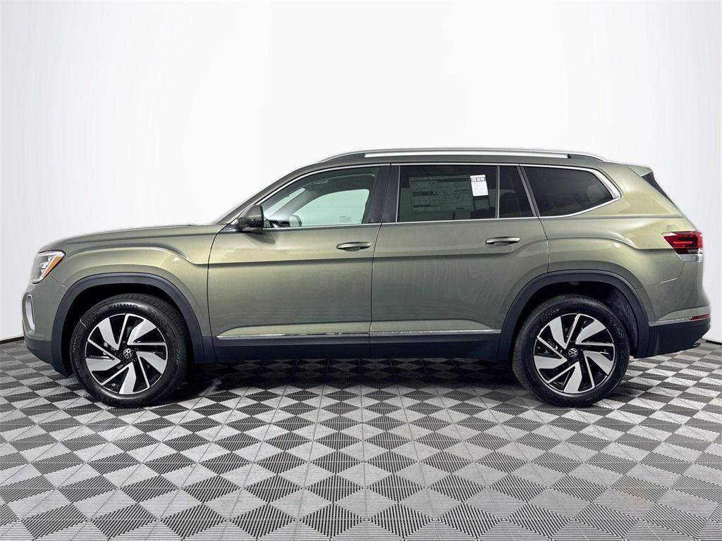 new 2025 Volkswagen Atlas car, priced at $49,072